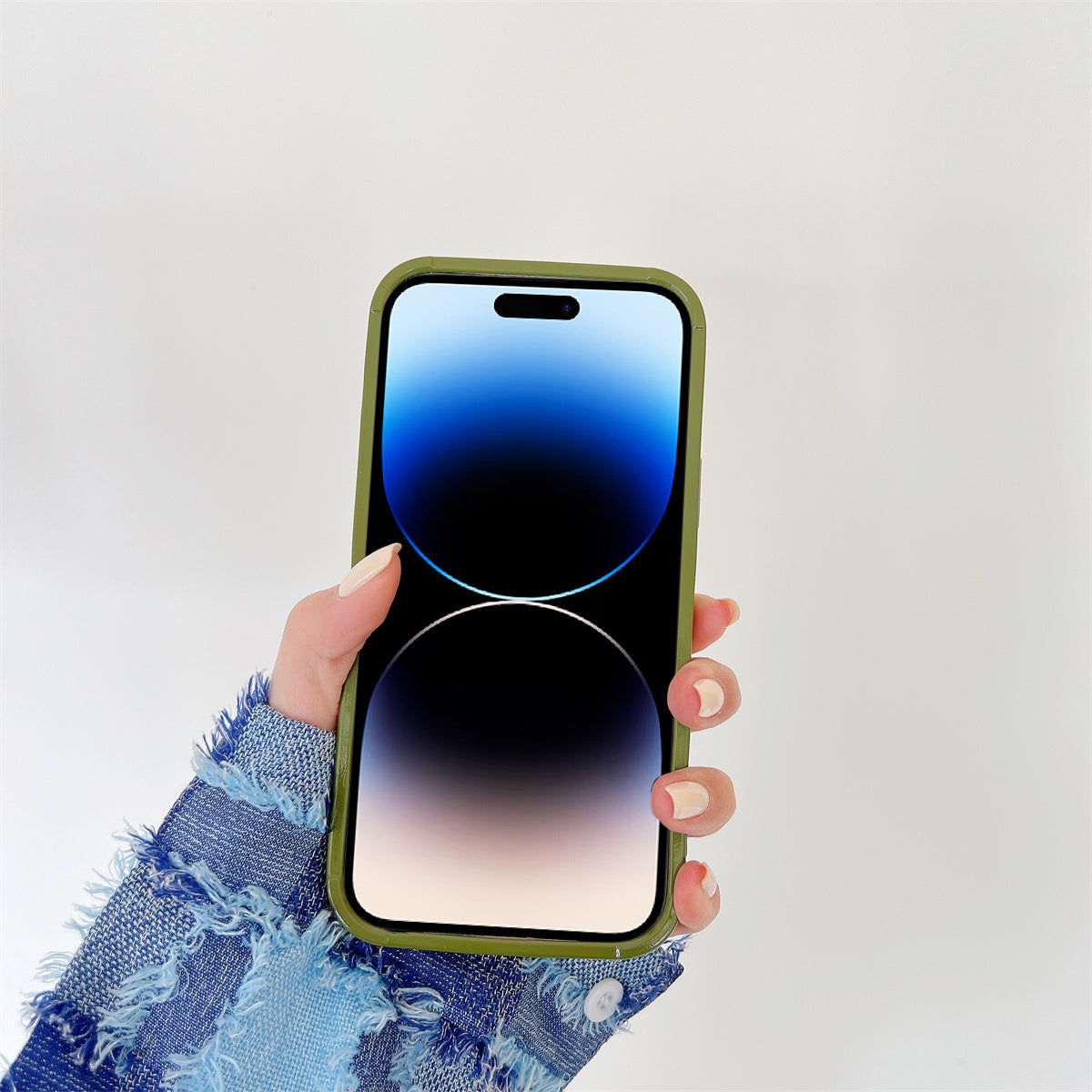 Pro iPhone 14 Pro Pleat Design lesklé pouzdro na telefon odolný proti pádu, měkký zadní ochranný kryt z TPU Pro iPhone 14 Pro Pleat Design lesklé pouzdro na telefon odolný proti pádu, měkký zadní ochranný kryt z TPU